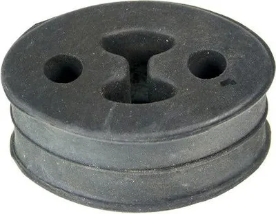 Produktbild von Auspuffgummi aus Gummi, vorne, passend für Fiat Punto, Palio, Brava, Bravo, Coupe