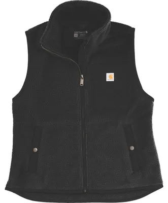 Produktbild von Carhartt Unisex Sherpa Fleece Vest Schwarz