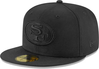 Produktbild von New Era 59Fifty Kinder Cap - BLACK San Francisco 49ers 6 3/8