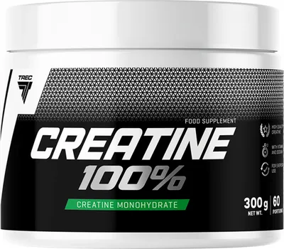 Produktbild von Trec Nutrition Creatine 100% (300g) Unflavoured - Kreatin - Kreatin-Monohydrat