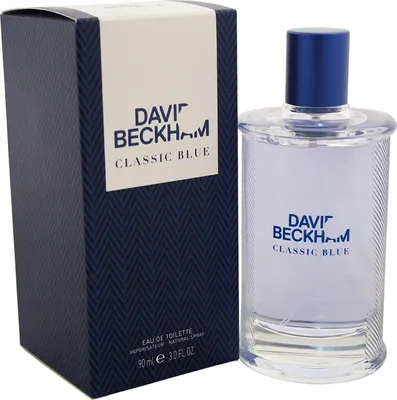 Zdjęcie produktu dla David Beckham Classic Blue 90ml, Mężczyźni, 90 ml, Butelka jednorazowa, Grejpfrut, Ananas, Grapefruit, Pineapple, Violet leaves, Szałwia muszkatołowa, Geranium