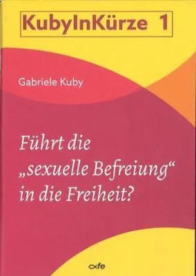 Obrázok produktu pre Führt die "sexuelle Befreiung" in die Freiheit?