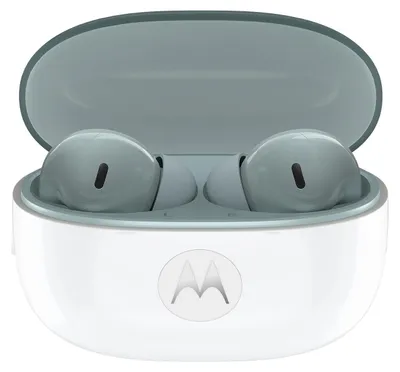 Produktbild von Motorola Moto Buds 2, Kabellos, Anrufe/Musik, Kopfhörer, Grau