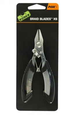 Produktbild von Fox Edges Carp Braid Blades XS Karpfenangeln Schere