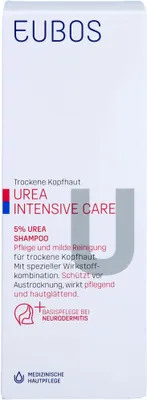 Produktbild von Eubos Urea Intensive Care 5% Shampoo 200 ml