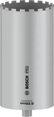 Produktbild von PRO Nassbohrkrone, 250 x 450 mm, 1 1/4" UNC