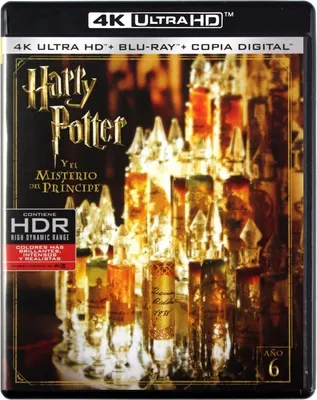 Produktbild von Harry Potter und der Halbblutprinz [BLU-RAY 4K+BLU-RAY]
