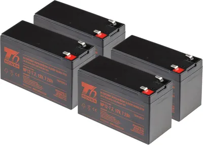 Immagine prodotto di Set di batterie T6 Power per Eaton 5PX 1500i RT2U, VRLA, 12 V