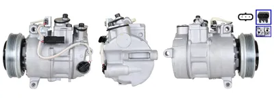 Produktbild von LUCAS ACP01127 Klimaanlage Klimakompressor PAG 46 YF R134a R1234yf passend für MERCEDES-BENZ B-Klasse (W246, W242) A-Klasse (W176)