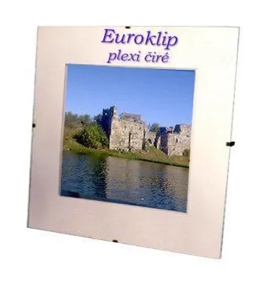 Image de BFHM Cadre de puzzle Euroclip 60 x 60 cm plexiglas