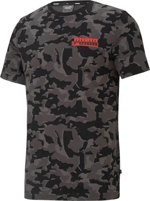 Produktbild von Puma Core Camo AOP Tee - Gr. XL