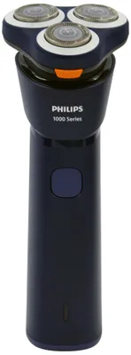 Produktbild von Philips 1000 series Shaver S1881 Elektrischer Nass- und Trockenrasierer, Rotationstrasierer, Navy, Akku, Integrierte Batterie, 35 min, 1 h