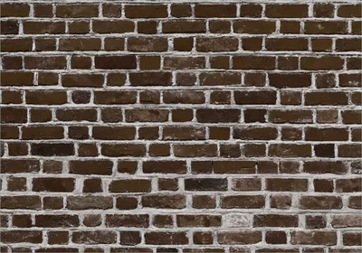 Produktbild von Wallario Poster - Ziegelsteinwand in braun - Backsteine, Kunstdruck Größe: 70 x 100 cm
