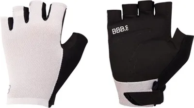 Image de BBB Cycling - Gants BBB AirSupport XL blancs - gants de cyclisme d'été respirants...