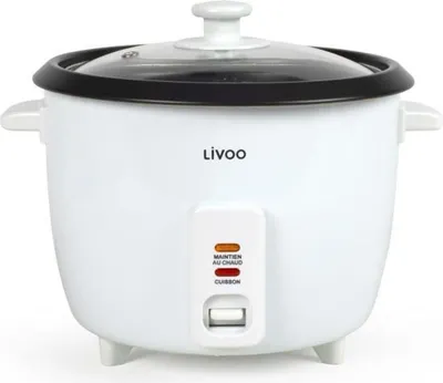 Immagine prodotto di Cuociriso da 1,5 l e 500 w Livoo DOC111