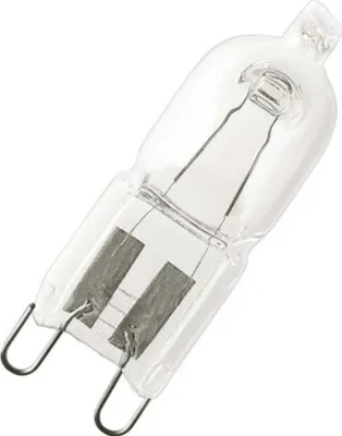 Image de Osram Halopin Lampe halogène G9 60W blanc chaud 980lm