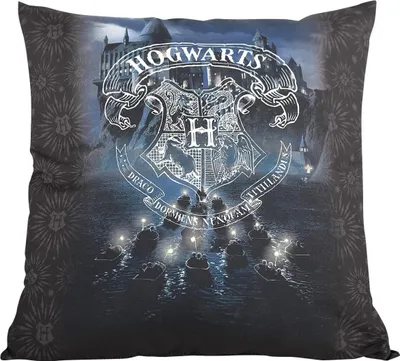 Produktbild von Harry Potter Kissen Hogwarts 40x40 cm