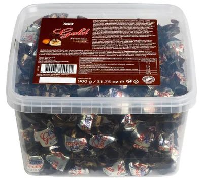 Produktbild von Toms Guldkarameller 900g