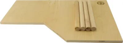 Produktbild von Getzoo Ecketage (49x30x21cm) Rechts