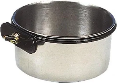 Immagine prodotto di Vaschetta in acciaio inox con attacco 9,0 cm 0,30 litri con vite