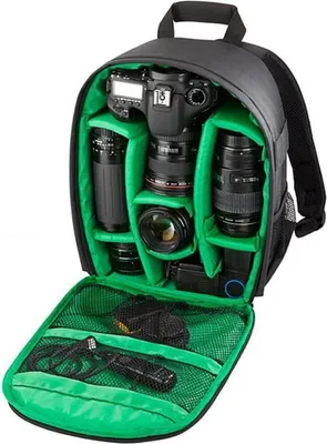 Produktbild von Wetterfester Kamerarucksack für Nikon, Canon und Sony