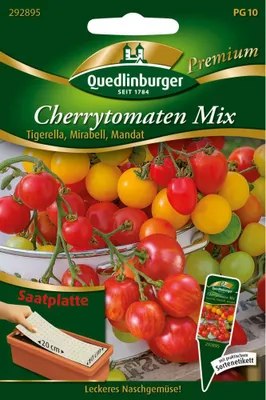 Artikelbild 1 von 'Kirschtomaten Mix' aus der Kategorie Kirschtomatensamen