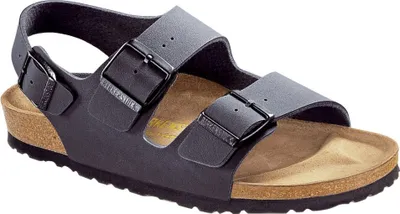 Produktbild von Birkenstock Milano Basalt Birko-Flor/Nubuk Größe: 35 Normal