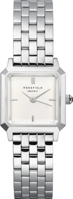 Produktbild von ROSEFIELD Damenuhr The Boxelle Silber BWSSS-B02