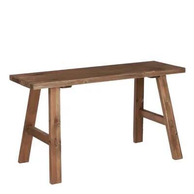 Image de Mica Decorations Banc Bold - 80x36x44 cm - Bois - Marron