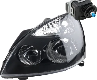 Produktbild von Scheinwerfer passend für Renault Clio BB BC CB 01 - 05 H7 H1 Links m. Stellmotor 7701051769 260608847R 7701054058 7700840141 Johns