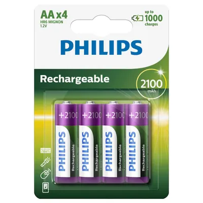 Produktbild von Philips Rechargeables Battery R6B4A210/10