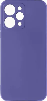 Produktbild von Avizar, Halbsteife Silikonhülle für Xiaomi Redmi 12, Violett