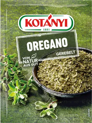 Produktbild von Kotanyi Oregano gerebelt 8g