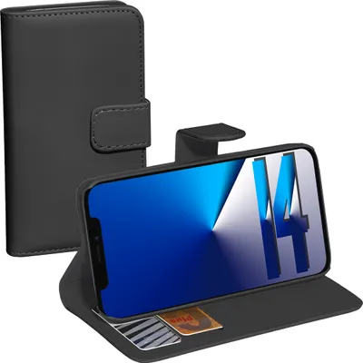 Produktbild von PEDEA 50160950, Folio, Apple, iPhone 14 Max, 17 cm (6.7 Zoll), Schwarz
