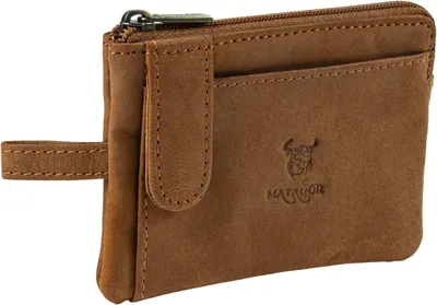Produktbild von MATADOR CUSCO Leder Schlüsseltasche Auto Motorrad Hell-Braun