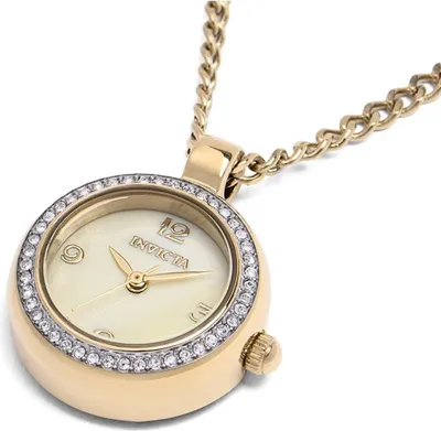Produktbild von Invicta Mini 49932 Damenarmbanduhr - Quarzwerk - Edelstahl mit Zifferblatt in Gold - 22 mm
