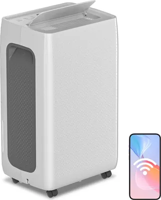 Produktbild von Peviasot Luftentfeuchter 26L/Tag mit WIFI, 24H Timer, Raumentfeuchter 4.5L Wassertank Dehumidifier Haushaltsentfeuchter leise für Räume bis zu 30 m²