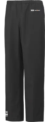 Produktbild von Helly Hansen Regenhose MANCHESTER SHELL PANT 71445, Farbe:black, Größe:XS