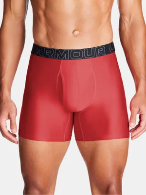 Zdjęcie produktu dla Under Armour Bokserki M Ua Perf Tech 6In-Rot 1383878-600__XXL