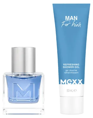 Obrázok produktu pre Mexx Darčekové balenie Man EDT 30 ml Sprchový gél 50 ml Mužské balenie