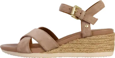 Produktbild von Ischia Corda Leder Keilsandalen