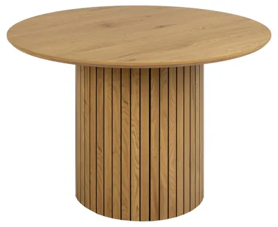 Produktbild von Giga Living Esstisch Gillan Ø120cm Natur - Giga Living