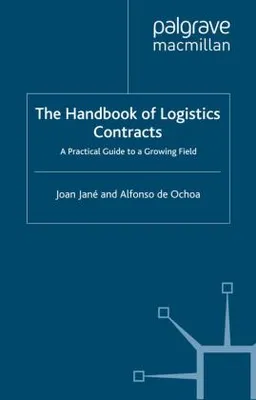 Zdjęcie produktu dla The Handbook of Logistics Contracts