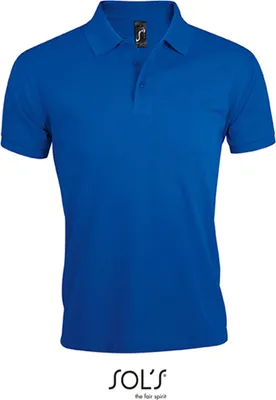 Produktbild von SOLs 00571 | MenŽs Polo Shirt Prime - Farbe: Royal Blue - Größe: 4XL