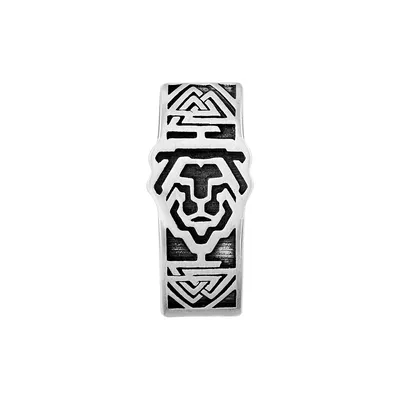 Produktbild von cai Single Creole 925/- Sterling Silber 1,4cm Silbergrau 274210093