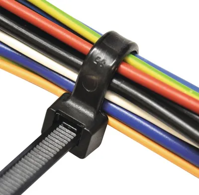 Produktbild von Kabelbinder SEL.FIT L.200mm B.4,5mm PA 6.6 schwarz 100St./Btl.SAPISELCO