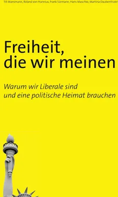 Produktbild von Freiheit, die wir meinen