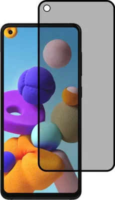 Produktbild von Smartphonica Privatsphäre volle Abdeckung für Samsung Galaxy A21s gehärtetem Glas Bildschirmschutz aus gehärtetem Glas mit abgerundeten Ecken