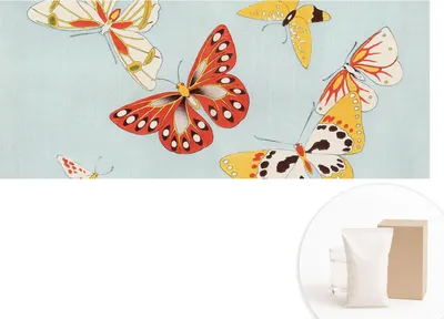 Obrázek produktu pro Samolepicí fototapeta – nástěnné obrazy do obývacího pokoje – 208 x 146 cm – dekorativní fólie na stěny – moderní design pro výzdobu stěn – tapety do interiérů – umělecké motýly