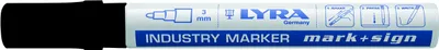 Produktbild von Lrya 114 Marker Lackmalstift Strichbreite 3 mm (wasserfest) Lackstift schwarz
